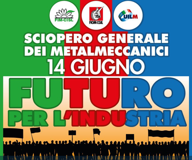 Solidarity with striking metal workers in Italy